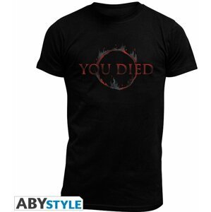 Tričko Dark Souls - You Died (S) - ABYTEX572*S