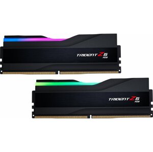 G.SKill Trident Z5 RGB, 32GB (2x16GB) DDR5 5600 CL36, černá - F5-5600U3636C16GX2-TZ5RK