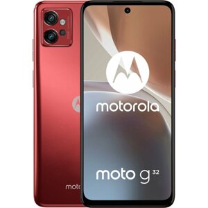Motorola Moto G32, 6GB/128GB, Satin Maroon - PAUU0026RO