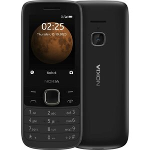 Nokia 225 4G, Black - ZZB0002980-BLACK