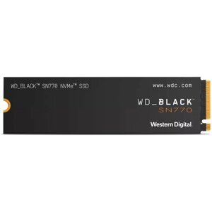 WD Black SN770, M.2 - 500GB - WDS500G3X0E