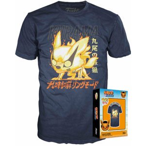 Tričko Naruto - Kurama (XL) - 0889698653824