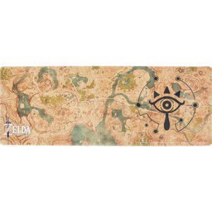 Legend of Zelda - Map, hnědá - 05055964787301