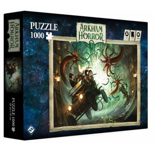 Puzzle Arkham Horror, 1000 dílků - 08435450253102