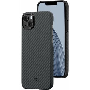 Pitaka ochranný kryt MagEZ 3 1500D pro Apple iPhone 14, černá/šedá - KI1401