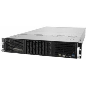 ASUS ESC4000 G4S, Purley, LGA3647, C621, 16x RAM, 8x2,5" SATA/SAS+2xNVMe Hot-swap, 1xM.2, 1600W, 2U - 90SF0071-M03420