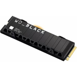 WD SSD Black SN850X, M.2 - 2TB + chladič - WDS200T2XHE
