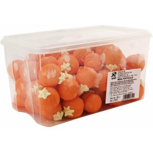 Bonbony Big Oranges, želé, pomerančové, 60x18g - 2020035