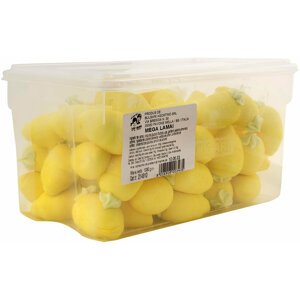Bonbony Big Lemons, želé, citrónové, 60x18g - 2020034