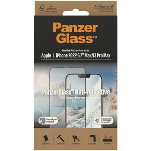 PanzerGlass ochranné sklo pro Apple iPhone 14 Plus/13 Pro Max s Anti-reflexní vrstvou a - 2789