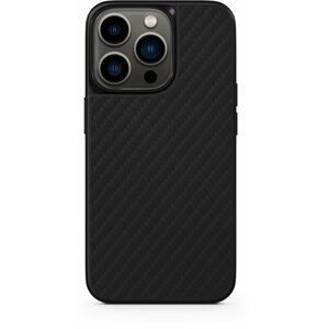EPICO zadní kryt Hybrid Carbon Case Magnetic pro iPhone 14 Pro s podporou uchycení MagSafe, černá - 69310191300003