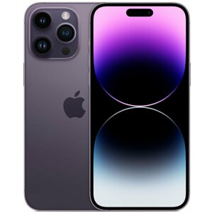 Apple iPhone 14 Pro Max, 128GB, Deep Purple - MQ9T3YC/A