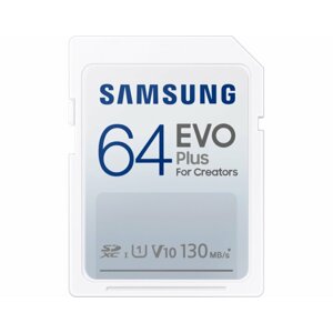 Samsung SDXC 64GB EVO Plus UHS-I (Class 10) - MB-SC64K/EU