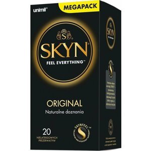 Kondomy Skyn, Original, Bezlatexové, 20 ks - 501183109