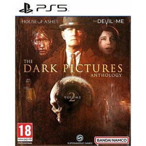The Dark Pictures Anthology: Volume 2 (House of Ashes & Devil in Me) - Limited Edition (PS5) - 03391892023855