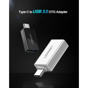 UGREEN redukce USB-A 3.0 to USB-C, bílá - 30155