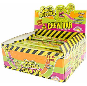 Sour Busters Chew Bar, žvýkací tyčinka, 48x20g - 1590071
