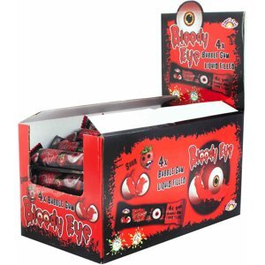 Bloody Eyes 4-pack, žvýkačky, 48x20g - 1030091