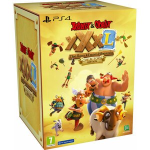 Asterix & Obelix XXXL: The Ram From Hibernia - Collector's Edition (PS4) - 03701529501418