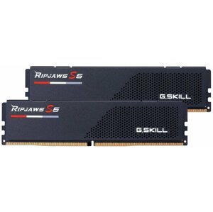 G.Skill Ripjaws S5 32GB (2x16GB) DDR5 5200 CL36, černá - F5-5200J3636C16GX2-RS5K