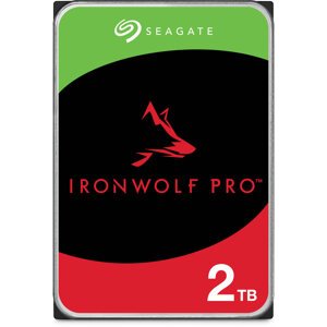 Seagate IronWolf Pro, 3,5" - 2TB - ST2000NT001