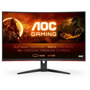 AOC C32G2AE - LED monitor 31,5" - C32G2AE/BK