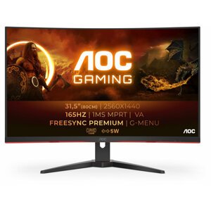 AOC CQ32G2SE - LED monitor 31,5" - CQ32G2SE/BK