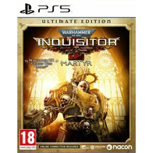 Warhammer 40,000: Inquisitor - Martyr Ultimate Edition (PS5) - 03665962019209
