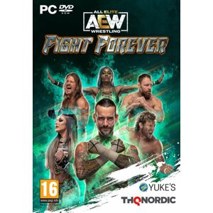 AEW: Fight Forever (PC) - 09120080078353