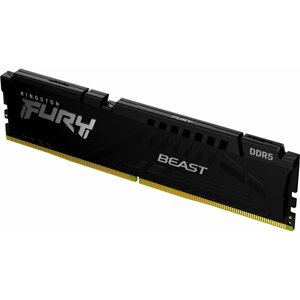 Kingston Fury Beast Black 16GB DDR5 5200 CL36, AMD EXPO - KF552C36BBE-16