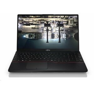 Fujitsu LifeBook E5512A, černá - VFY:E552AMFADRCZ
