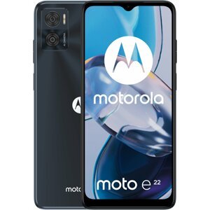 Motorola Moto E22 NFC, 3GB/32GB, Astro Black - PAVD0002RO