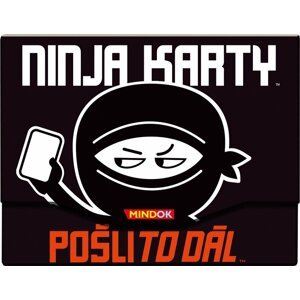 Karetní hra Ninja karty: Pošli to dál - 268