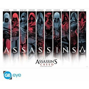 Plakát Assassin's Creed - Assassins (91.5x61) - ABYDCO631