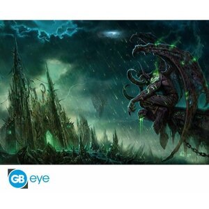 Plakát World of Warcraft - Illidian Stormrage (91.5x61) - ABYDCO756