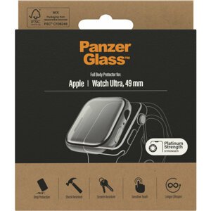 PanzerGlass ochranný kryt pro Apple Watch Ultra 49mm, čirá - 3677