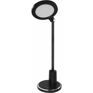 Emos LED stolní lampa WESLEY, černá - Z7620B