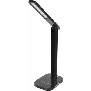 Emos LED stolní lampa CARSON, černá - Z7618B
