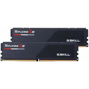 G.Skill Ripjaws S5 32GB (2x16GB) DDR5 5200 CL28, černá - F5-5200J2834F16GX2-RS5K