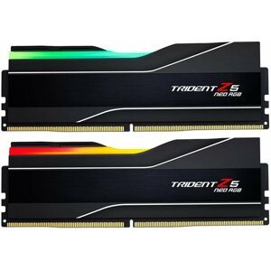 G.SKill Trident Z5 NEO RGB 32GB (2x16GB) DDR5 6000 CL30, AMD EXPO, černá - F5-6000J3038F16GX2-TZ5NR