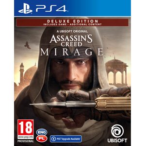 Assassin's Creed: Mirage - Deluxe Edition (PS4) - 03307216257790