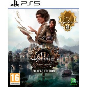 Syberia: The World Before - 20 Year Edition (PS5) - 03701529501180