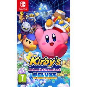 Kirby's Return to Dream Land Deluxe (SWITCH) - NSS378