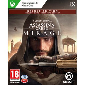 Assassin's Creed: Mirage - Deluxe Edition (Xbox) - 03307216258698