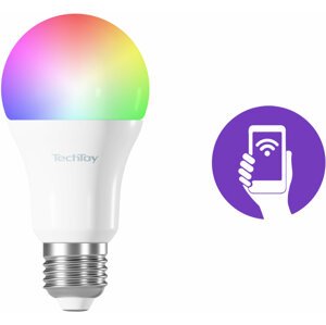 TechToy Smart Bulb RGB 9W E27 ZigBee - TSL-LIG-A70ZB