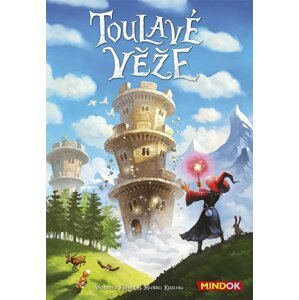 Desková hra Toulavé věže - 520