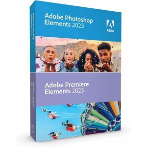 Adobe Photoshop & Adobe Premiere Elements 2023 WIN CZ FULL BOX - 65325463