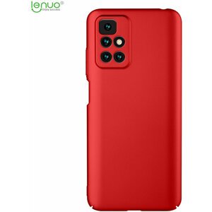 Lenuo Leshield zadní kryt pro Xiaomi Redmi 10, červená - 348097