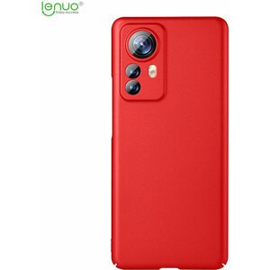 Lenuo Leshield zadní kryt pro Xiaomi 12 Pro, červená - 348183