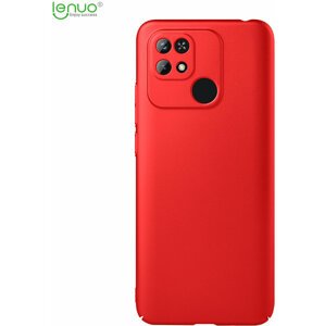 Lenuo Leshield zadní kryt pro Xiaomi Redmi 10C, červená - 348229